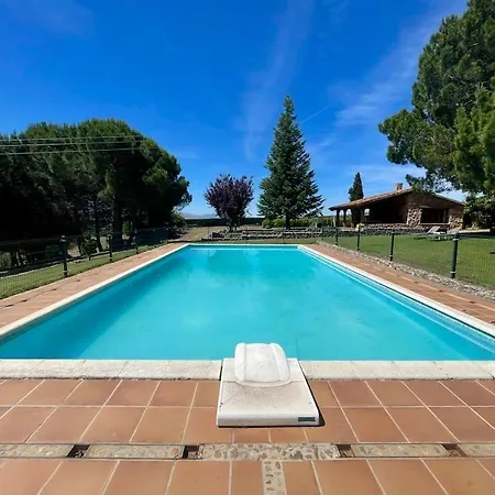 Quinta Mazagatos Segovia Villa La Lastrilla Exterior photo