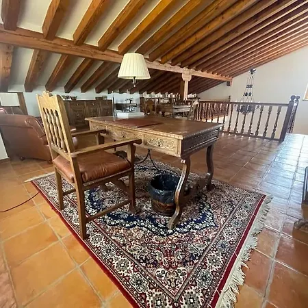 Quinta Mazagatos Segovia Villa La Lastrilla Exterior photo